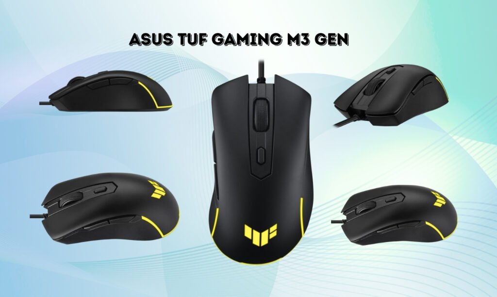ASUS TUF Gaming M3 Gen (P309) Best Wired Gaming Mouse