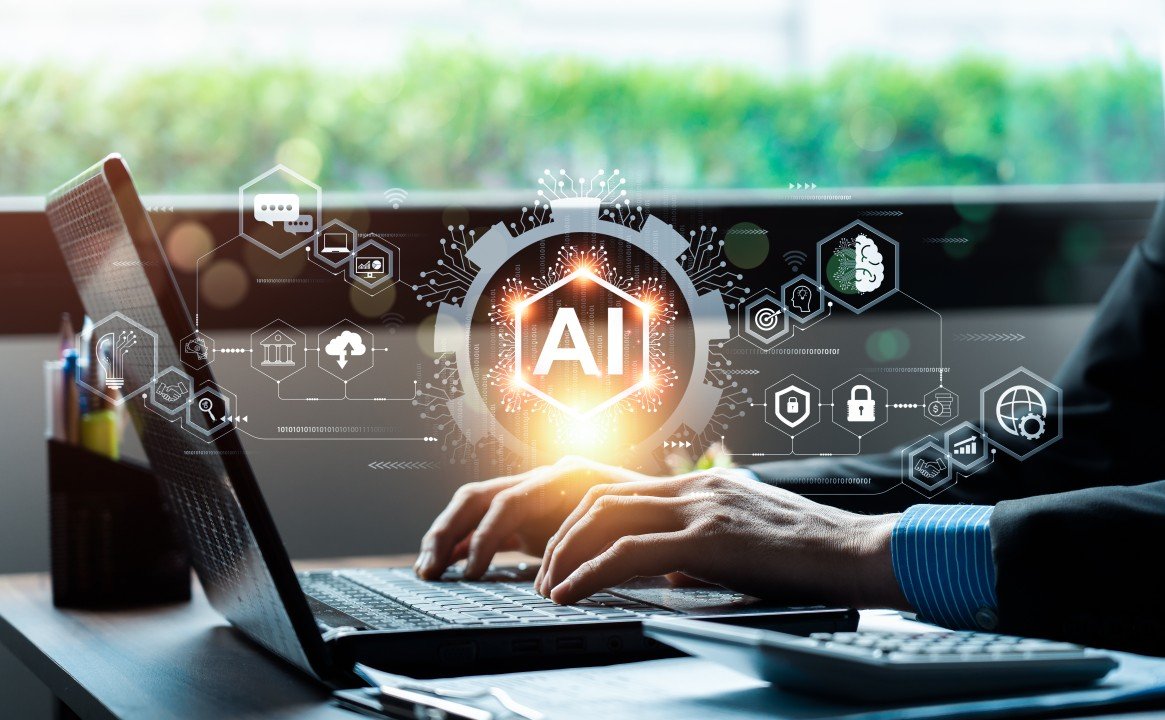 Illustration of ChatGPT AI Assistant working on content and communication in 2025Illustration of ChatGPT AI Assistant working on content and communication in 2025