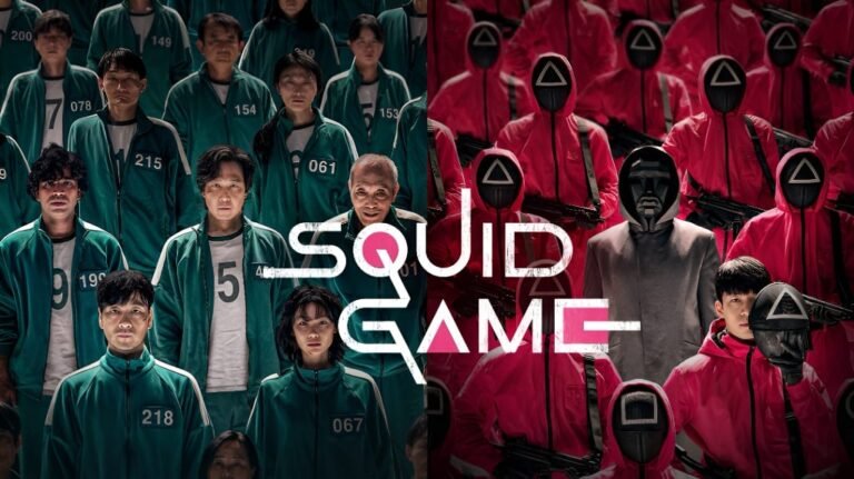 Squid Game, Korean Drama, Netflix Series, Survival Game, K-Drama Thriller, Seong Gi-hun, Hwang Dong-hyuk, Viral Netflix Shows, Squid Game Season 2, Social Commentary Series