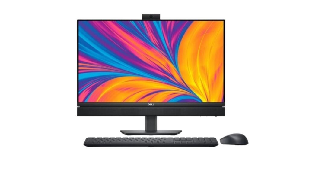 Dell OptiPlex 7420 Intel Core i7 14700 8GB RAM 512GB SSD 23.8 Inch FHD+ Touch Display Black All-in-One PC