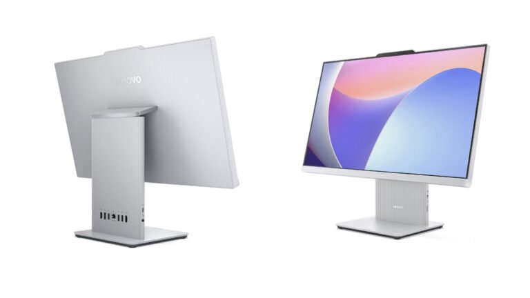 Lenovo IdeaCentre AIO 24IRH9 Intel Core i5 13420H 16GB RAM 512GB SSD 23.8 Inch FHD Display Black All in One PC