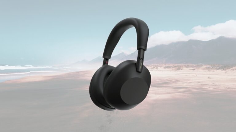 Sony WH-1000XM5 Wireless Noise Cancelling Headphones