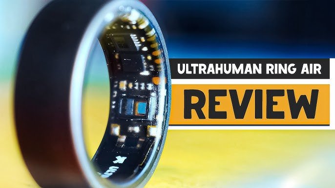 Ultrahuman Ring Air lightweight smart ring for health tracking