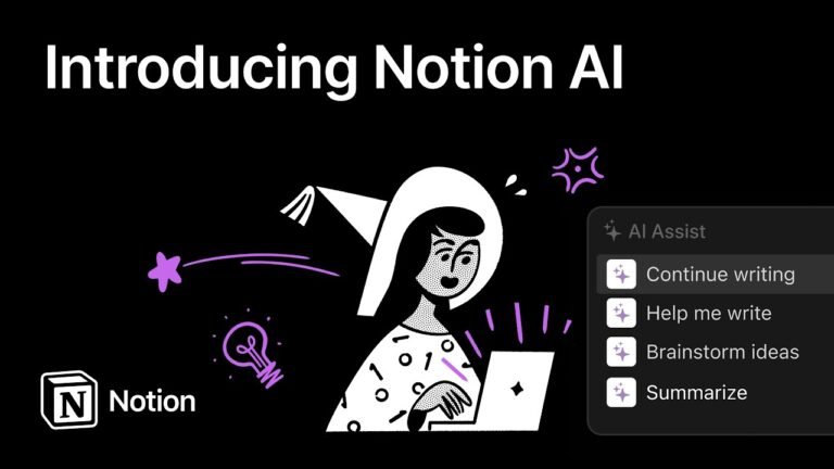 Notion AI summarizing long meeting notes into key points