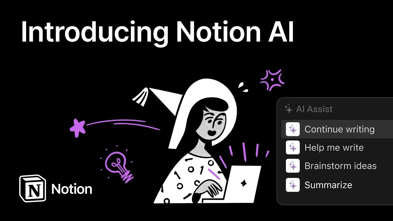 Notion AI summarizing long meeting notes into key points