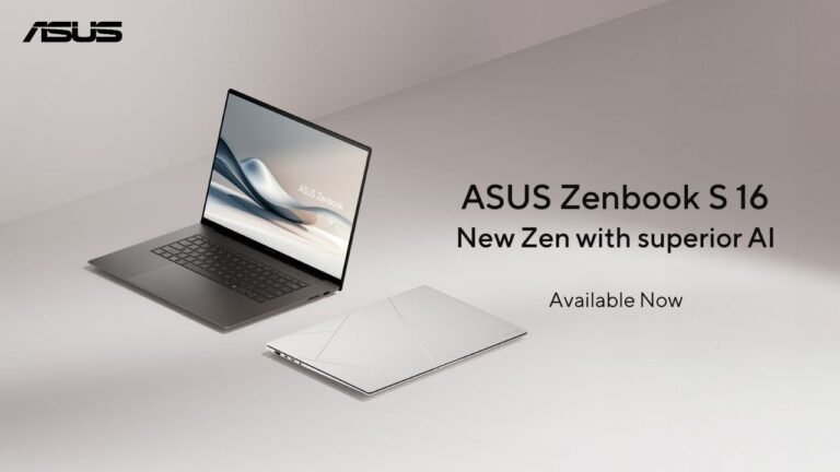 ASUS Zenbook S 16 – High-Quality Laptop Redefining Ultrabooks