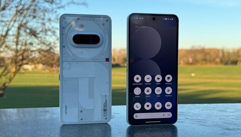 Nothing Phone 3a Pro (2025) – Transparent, Powerful & Affordable