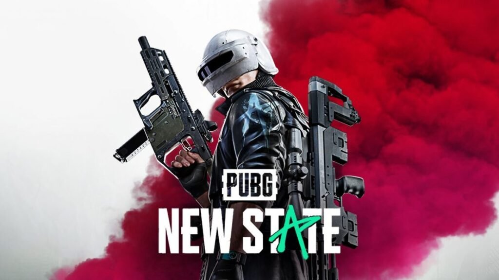 PUBG: New State soldiers in futuristic armor standing in TROI city.
